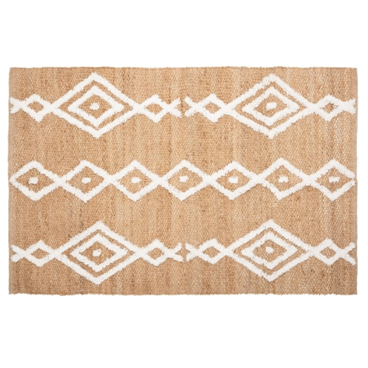 RUG JUTE TUFTED 120X170