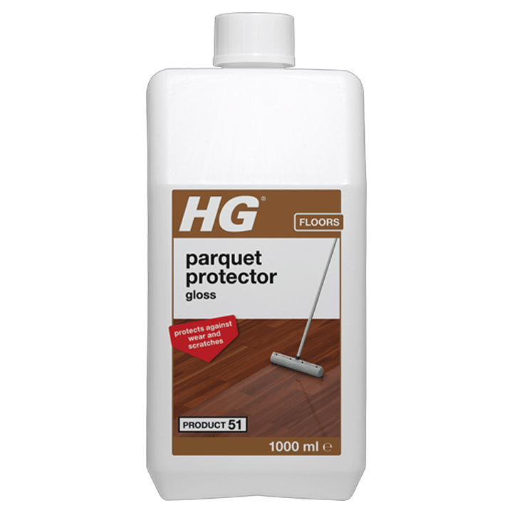 HG PARQUET PROTECTIVE COATING - GLOSS FINISH 1L (P51)