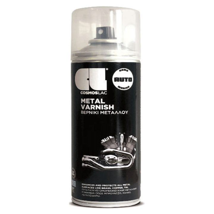 SPRAY METAL VARNISH N370 400ML COSMOSLAC