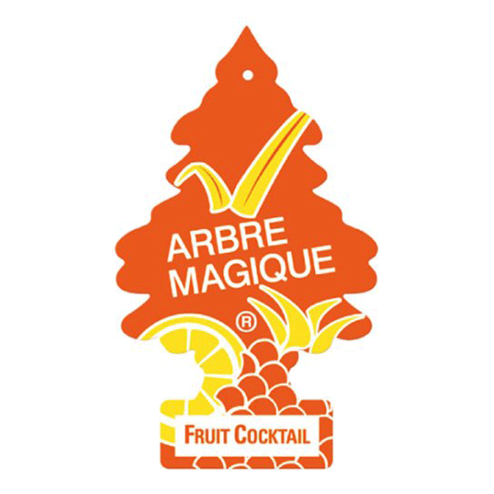AIRFRESHNER FRUITCOCKTAIL 48 0,75 MAGIC TREE