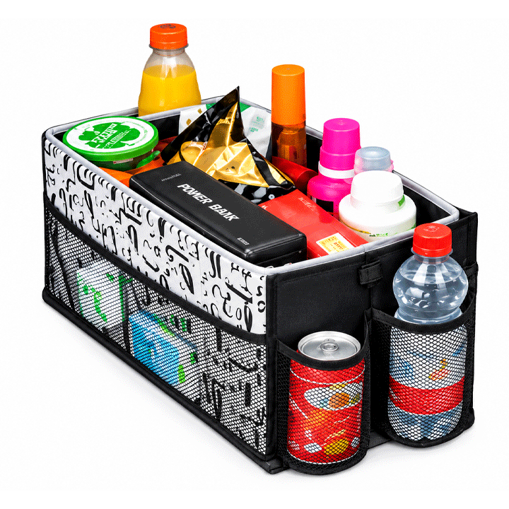 TRUNK ORGANIZER 2ASS DESIGN