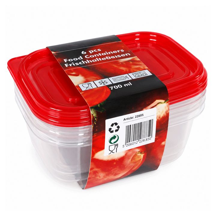 FOOD CONTAINER & LIDS