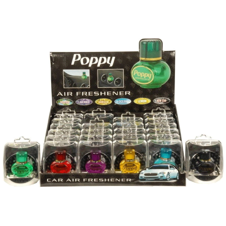 AIRFRESHNER 20ML 6ASS SCENT