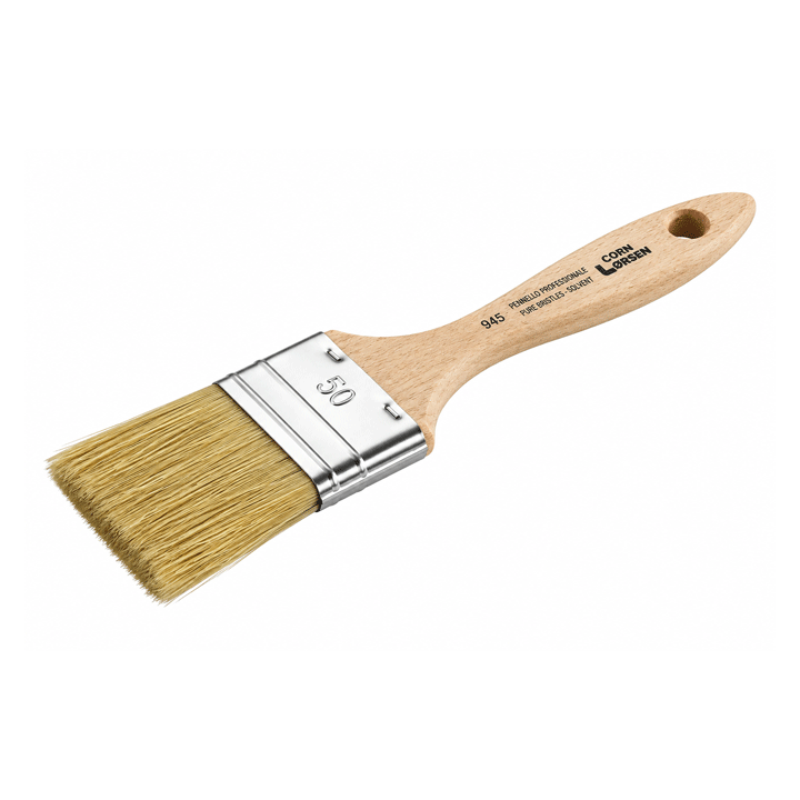 PAINT BRUSH 5802 20MM WOODEN HANDLE WHITE