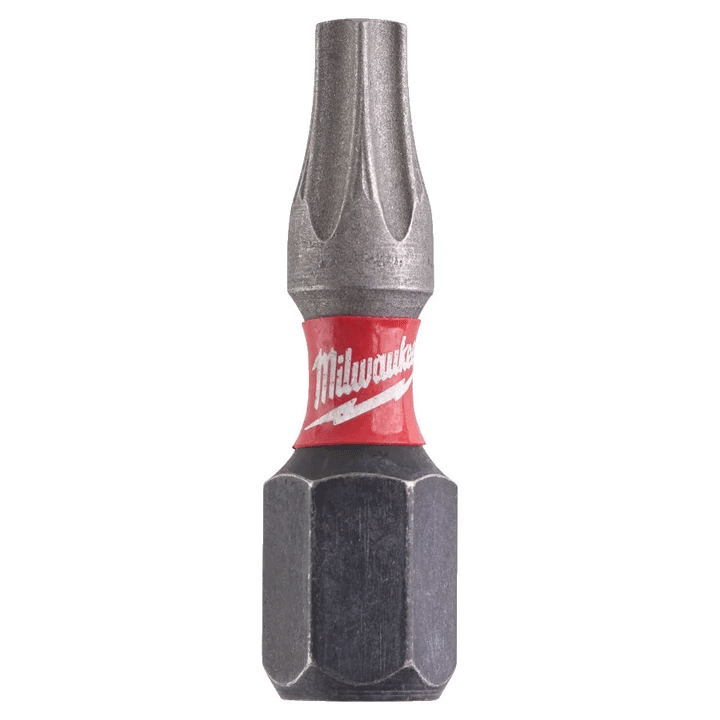 MILWAUKEE SHOCKWAVE ΣΕΤ 2 ΜΥΤΩΝ ΒΙΔΩΜΑΤΟΣ TORX TX20 25MM