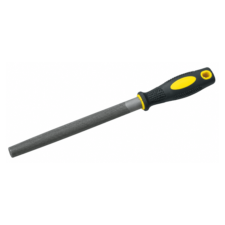 CROWNMAN ΗΜΙΣΤΡΟΓΓΥΛΗ ΛΙΜΑ ΜΕΣΑΙΑΣ ΚΟΠΗΣ 6"