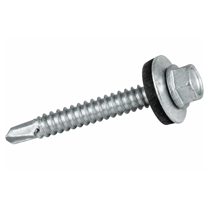 ROOFING SCREWS SELF DRILLING ZPL 6.3X75