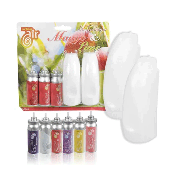 AIR FRESHENER SPRAY 2+3 (5) 3X10ML