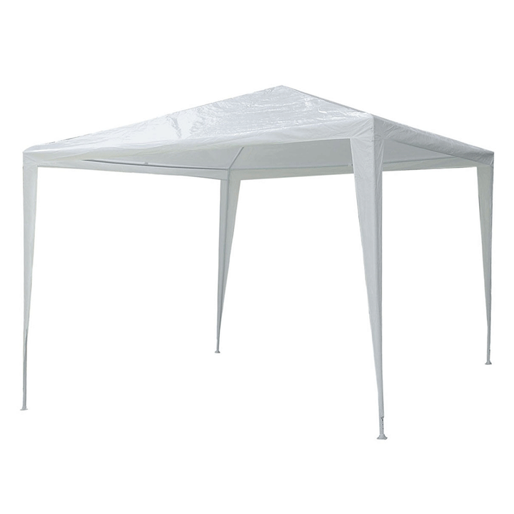 L.H ΚΙΟΣΚΙ ΚΗΠΟΥ ΛΕΥΚΟ 3X3X2.45M