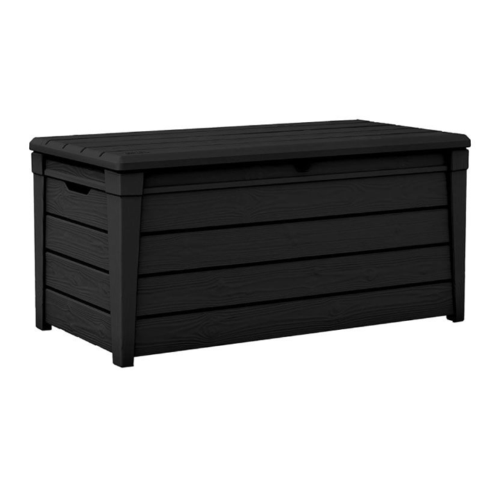 BRIGHTWOOD STORAGE BOX 455L ANTHRACITE
