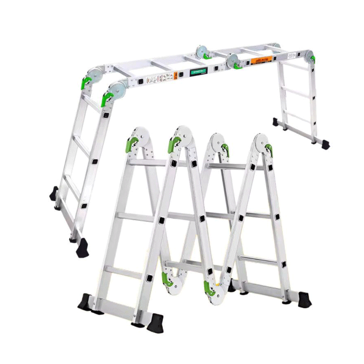 LADDER COMBINATION ALUMINIUM 4X3