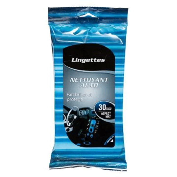 WIPES CAR CLEARER X30