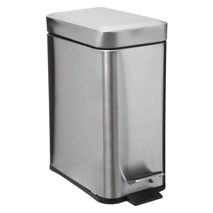 MAT SS RECTANGLE 5L BIN