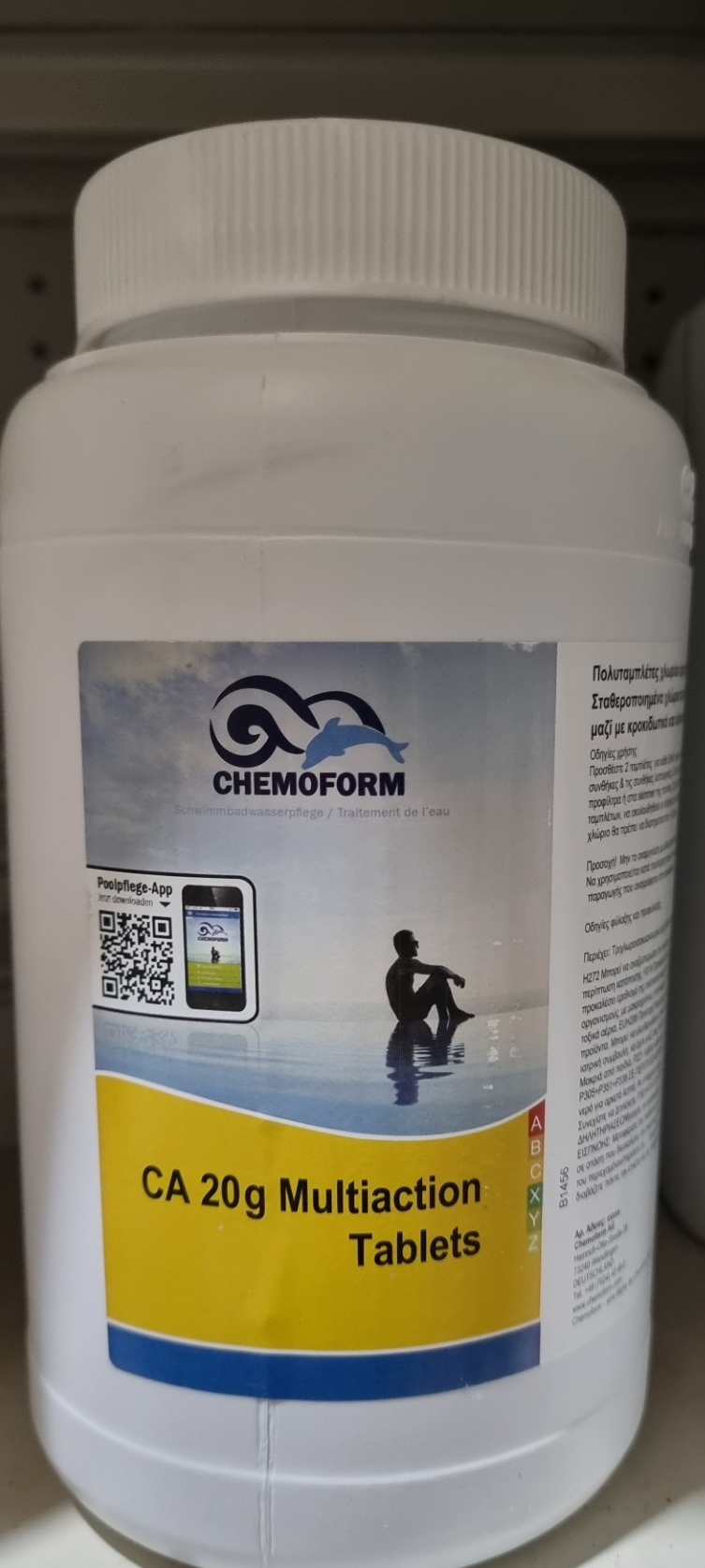 MULTI TABLETS CHEMOFORM 2KG 20G 4X2KGS