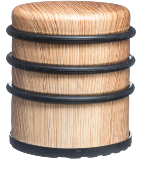 DOOR STOP NATURAL WOOD