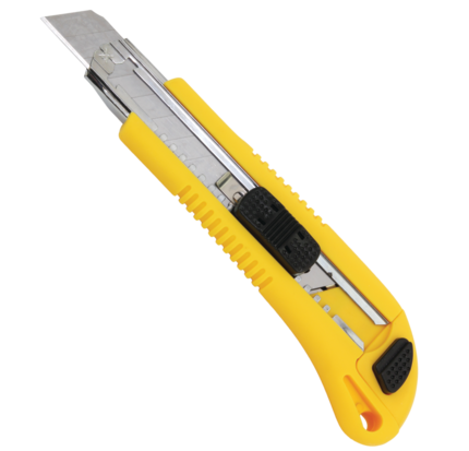 AUTO LOADING UTILITY KNIFE 18MM 2+1 BLADES FF GROUP