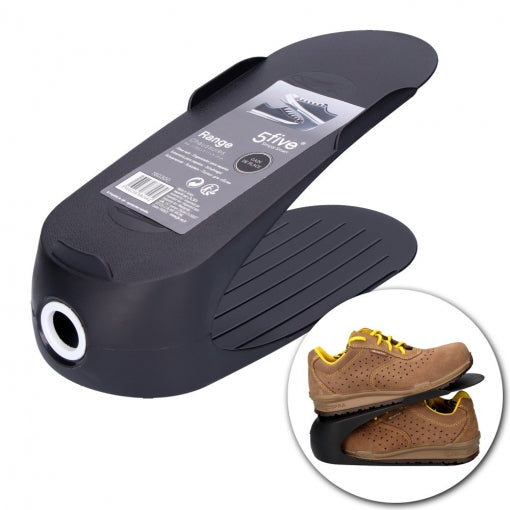 PLASTIC SHOE RACK COMPACT 1P DISP