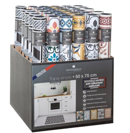 VINYL RUG MOSQ 50X112 ASR BOX