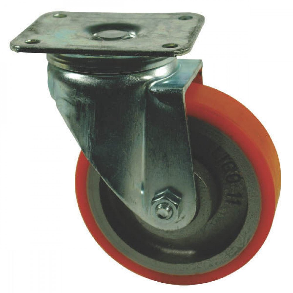 700-125L H/D CAST IRON SWIVEL WHEEL