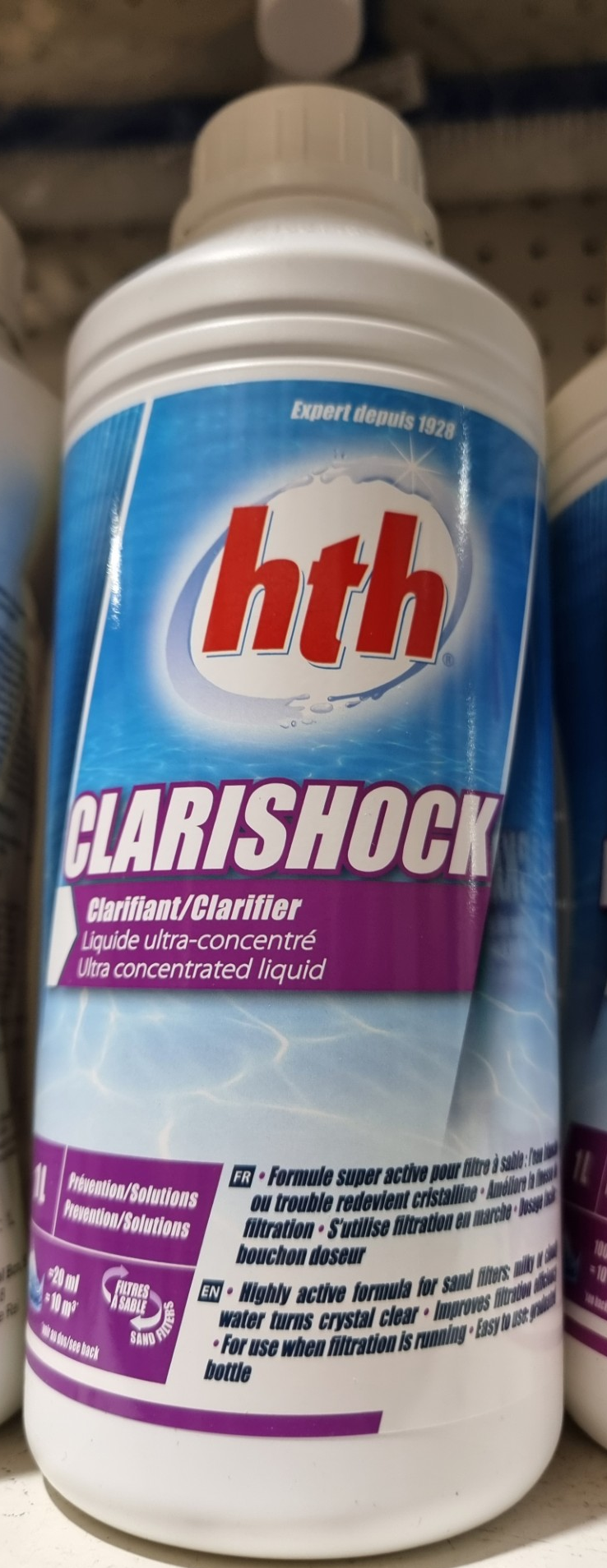 HTH CLARISHOCK 1LTR
