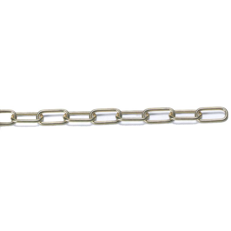CHAIN 2.2MM BRASS GENOVE AREF