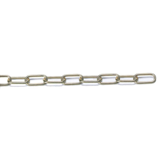 CHAIN 2.2MM BRASS GENOVE AREF
