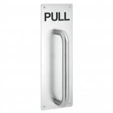 PULL HANDLE S/STEEL