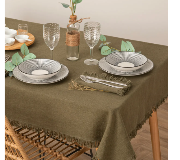 TABLECLOTH COT MAHA KH 150X250