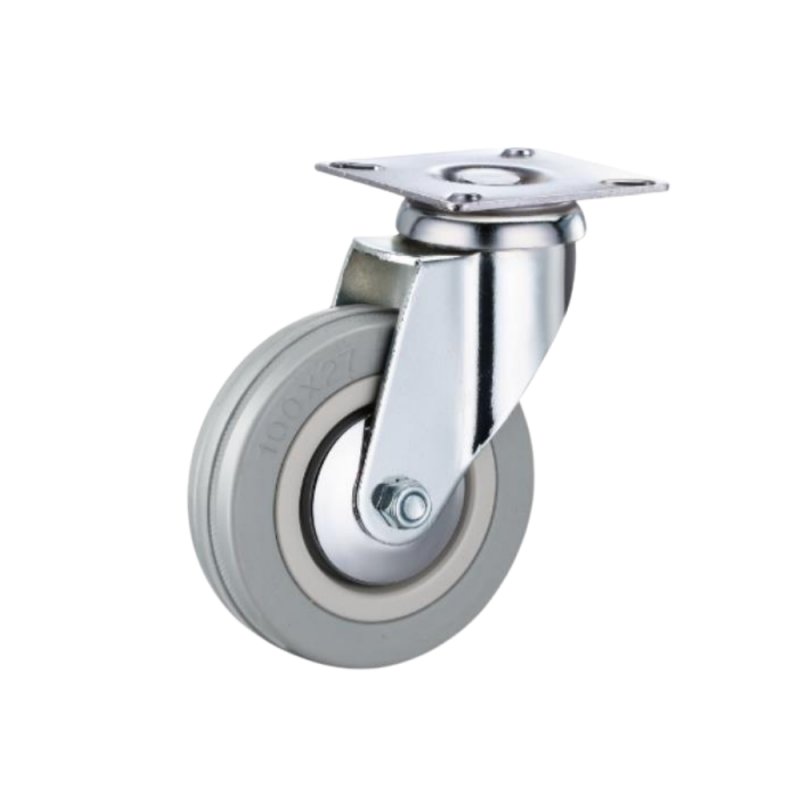 CASTER WHEEL FLANGE 75MM