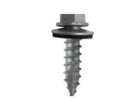 ROOFING SCREWS SHARP POINT ZPL 6.3X75 200PCS