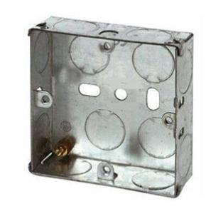 BOX METAL SINGLE