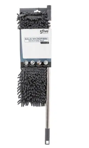 TELESCOPIC MOP BROOM CHENILLE