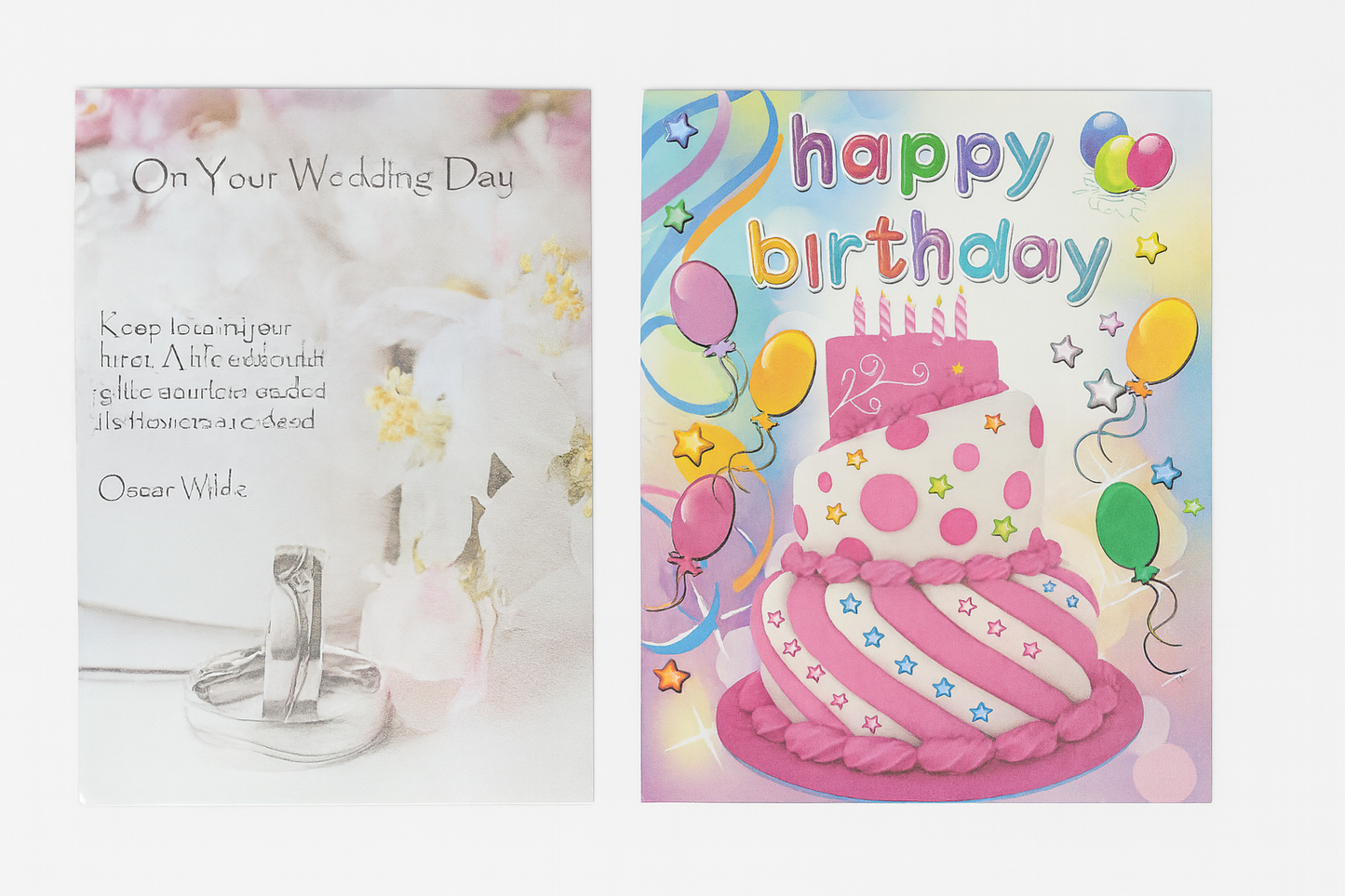GREETING CARDS CODE 25