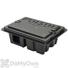 MOUSE PLAST. BAIT STATION 905