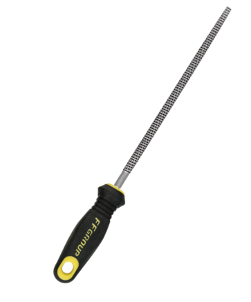 WOOD RASP ROUND WITH HANDLE 250MM FF GROUP