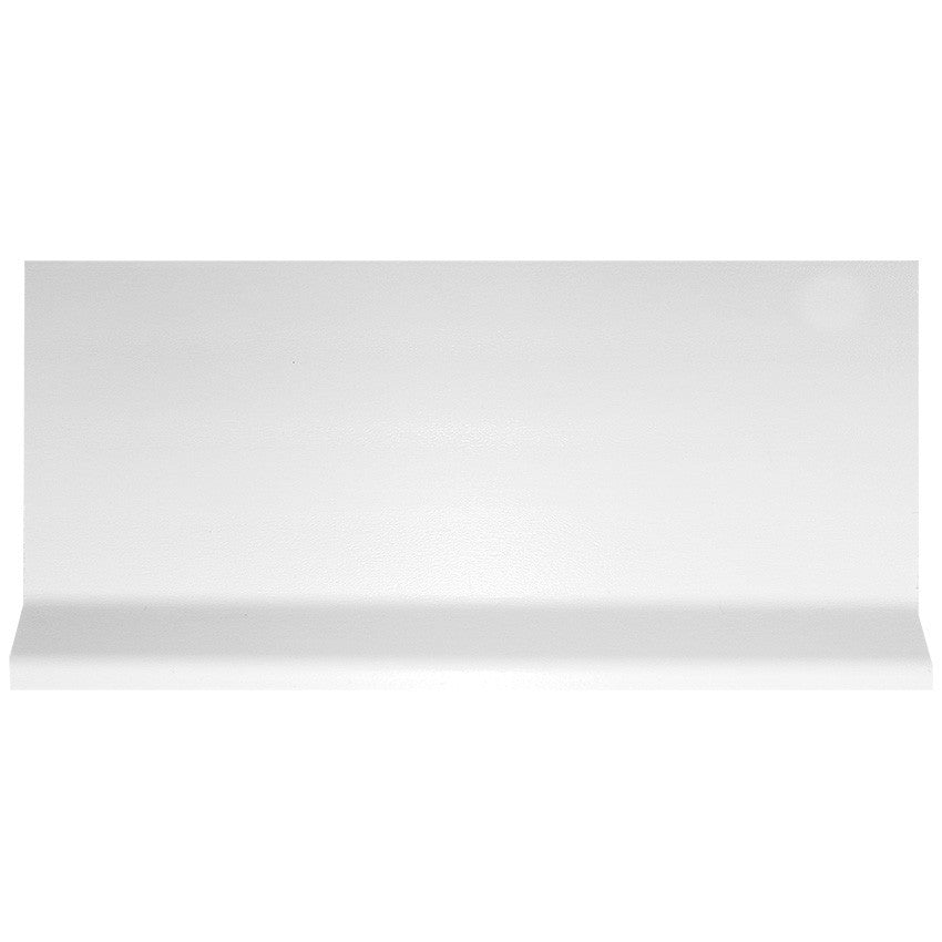 VINYL SKIRTING 555 200X7X0.9CM WHITE