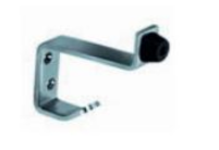 DOOR HANGER WITH STOPER S/S 304