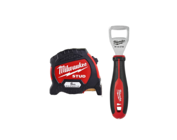 MILWAUKEE STUD 5M MEASURING TAPE & OPENER