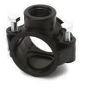 SADDLE PP 50X3/4" BLACK