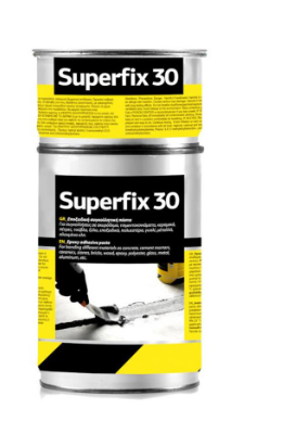 SUPERFIX 30 1KG EPOX. PASTA SYGKOLISHS