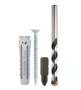 INSTALLATION KIT PLASMA/LCD TV BRACKET 8X40MM