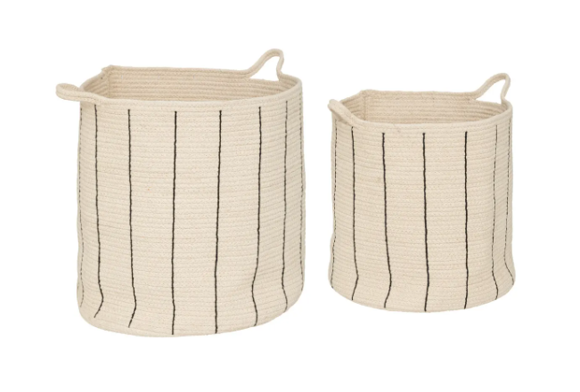 COSY COT BASKET X2