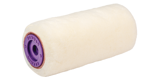 PREMIUM LAMBSKIN PAINT ROLLER 15MM 18CM BENMAN