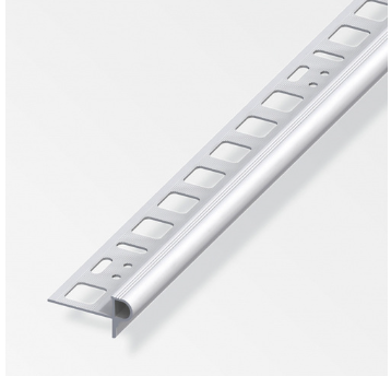 TILE PROFILE ALUMINIUM SLVR SHINE P-101