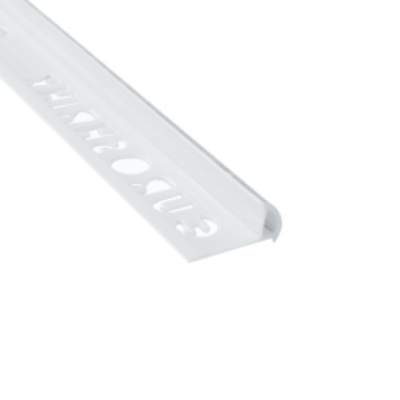 TILE PROFILE WHITE 10.5MM 2.5M