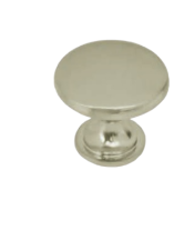 CABINET KNOB NICKEL MAT 1208/28