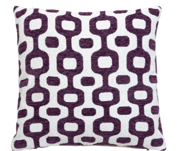 CUSH COV CHEN JENI PU 40X40