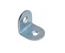 ΓΩΝΙΑΚΗ ΣΤΗΡΙΓΜΑ ΧΑΛΥΒΔΙΝΟΥ 17X17X15MM ΨΕΥΔΑΡΓΥΡΟΣ
