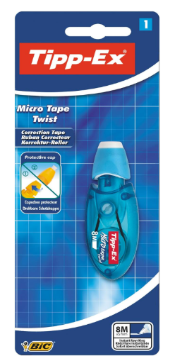 MICRO TAPE TWIST 5MMX6M