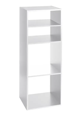 2+2 CPT SHELVES MIX WHITE